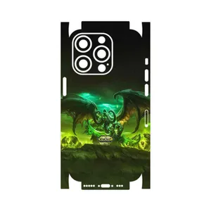 MAHOOT Warcraft Game Series-FullSkin Cover Sticker for Apple iPhone 14 Pro