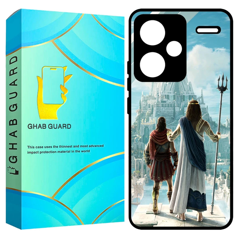 کاور قاب گارد مدل GCHPN13PL مناسب برای گوشی موبایل شیائومی Redmi Note 13 Pro Plus