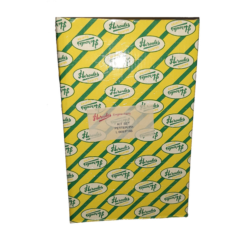 مجموعه بوش و رینگ و پیستون هرکولس مدل STD مناسب برای لیستر اس تی