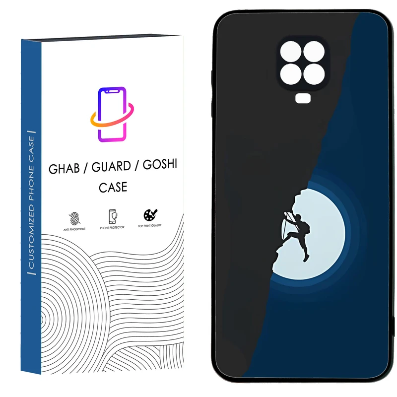 کاور قاب گارد گوشی طرح پسرانه کد 26 - TPU مناسب برای گوشی موبایل شیائومی Redmi Note 9s / Note 9 pro