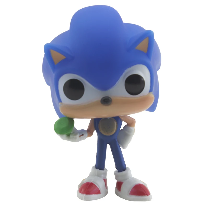 اکشن فیگور مدل سونیک کد 1711 ارتفاع 11 سانتی متر