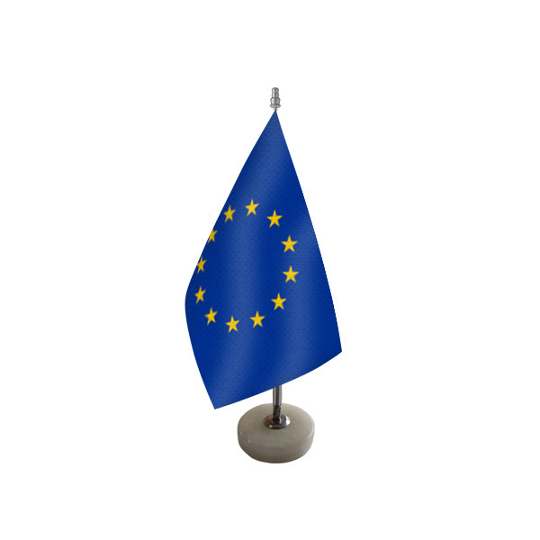 پرچم رومیزی مدل اتحادیه اروپا کد 2