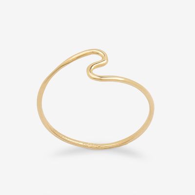 انگشتر طلا 18 عیار زنانه گالری طلای مهرسین مدل mw595