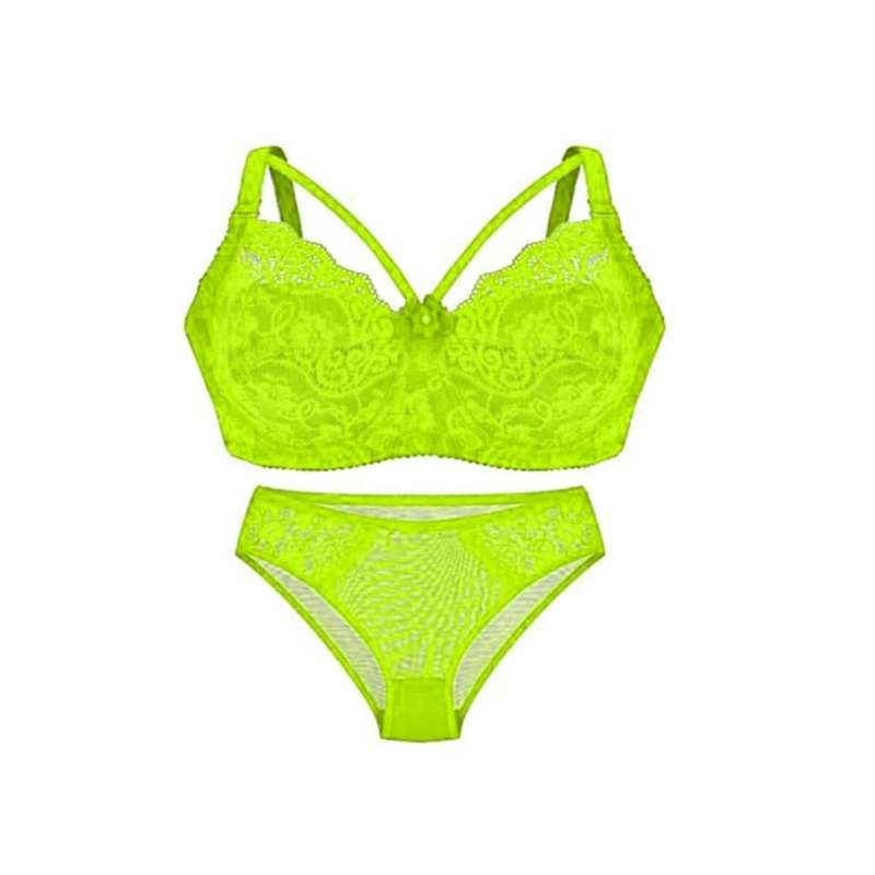 ست سوتین و شورت زنانه مدل هارنس دار کد 809083