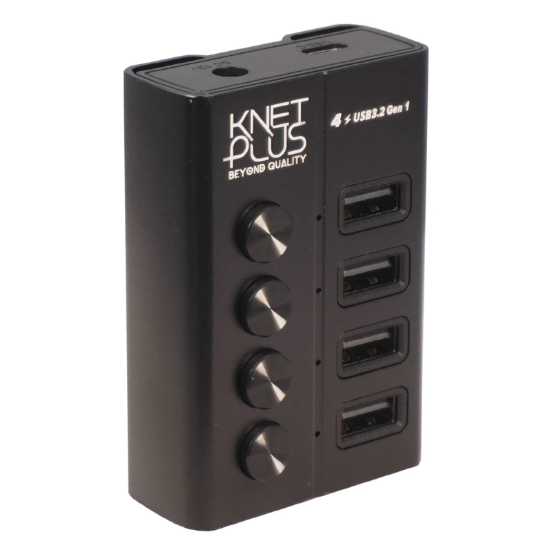 هاب 4 پورت USB 3.2 کی نت پلاس مدل KP-HA14