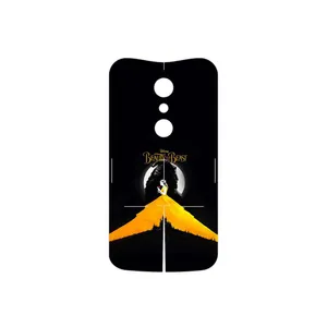 MAHOOT Beauty and the Beast Cover Sticker for Motorola Moto G 2nd gen