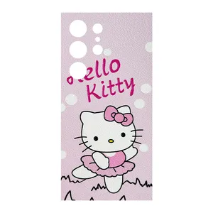 Remax cover sticker Leth model hello kitty design suitable for Samsung Galaxy S24 Ultra mobile phone