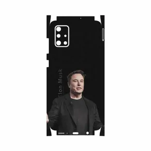 MAHOOT Elon Musk-FullSkin Cover Sticker for Samsung Galaxy A71