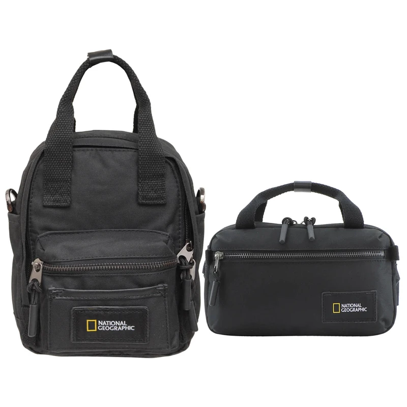کیف رودوشی نشنال جئوگرافیک مدل LEGEND N19184-3 به همراه کیف کمری