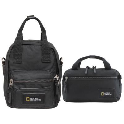 کیف رودوشی نشنال جئوگرافیک مدل LEGEND N19184-3 به همراه کیف کمری
