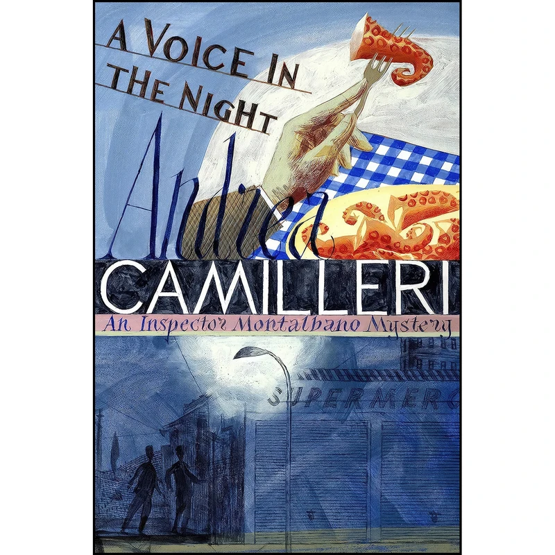 کتاب A Voice in the Night  اثر Andrea Camilleri انتشارات Mantle