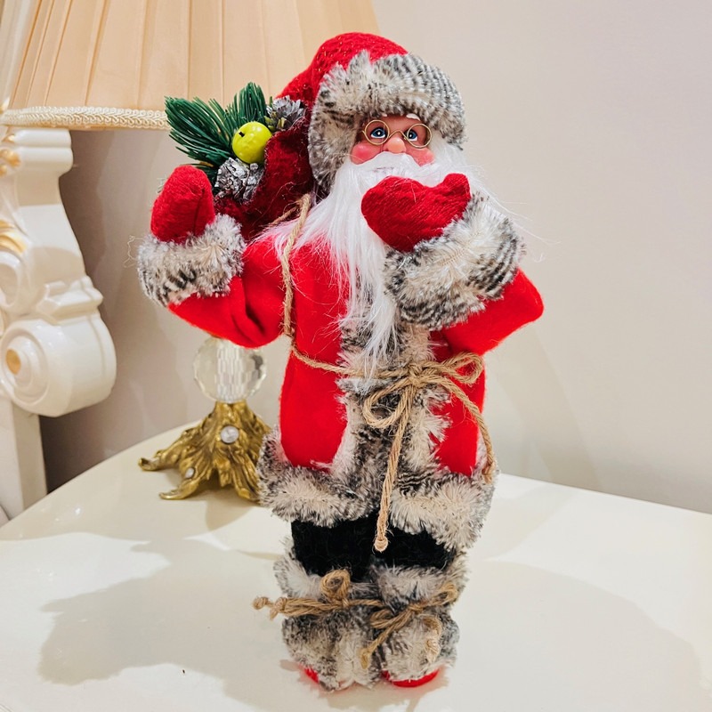 عروسک مدل بابانوئل ارتفاع 35 سانتی متر
