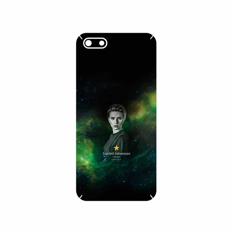 برچسب پوششی ماهوت مدل Scarlett Johansson مناسب برای گوشی موبایل هوآوی Y5 Lite