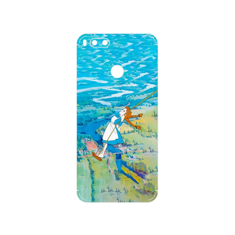 برچسب پوششی ماهوت مدل Anne Of Green Gables مناسب برای گوشی موبایل شیائومی Mi A1