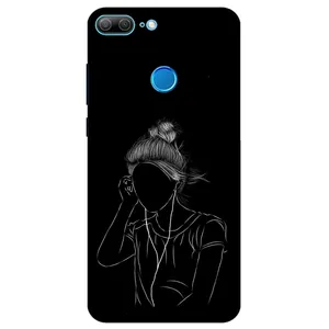 Megafone Minimalistic 1858 Cover For Honor 9 Lite