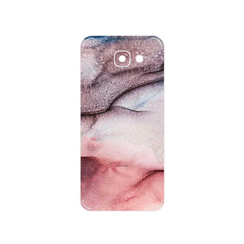 برچسب پوششی ماهوت مدل Smoky pink marble مناسب برای گوشی موبایل سامسونگ Galaxy A8 2016