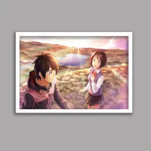 تابلو مدل انیمه Your Name کد LA-G10489