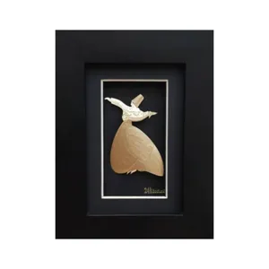 تابلو طلاکوب طرح رقص سماع 