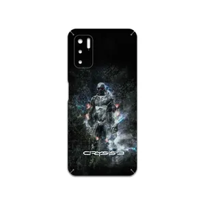 MAHOOT Crysis Cover Sticker for Xiaomi Redmi Note 10 5G