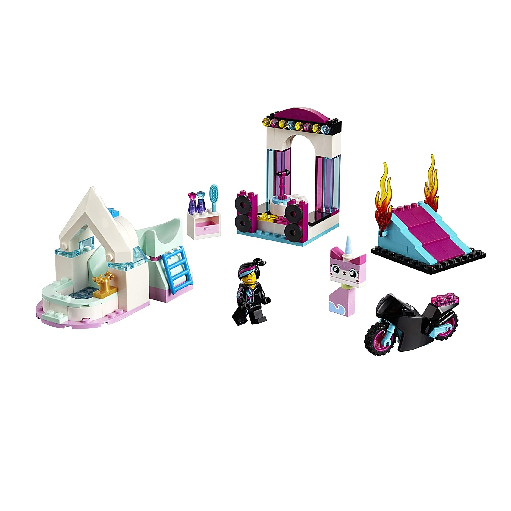 لگو سری The Lego Movie 2 مدل 70833 Lucys Builder Box