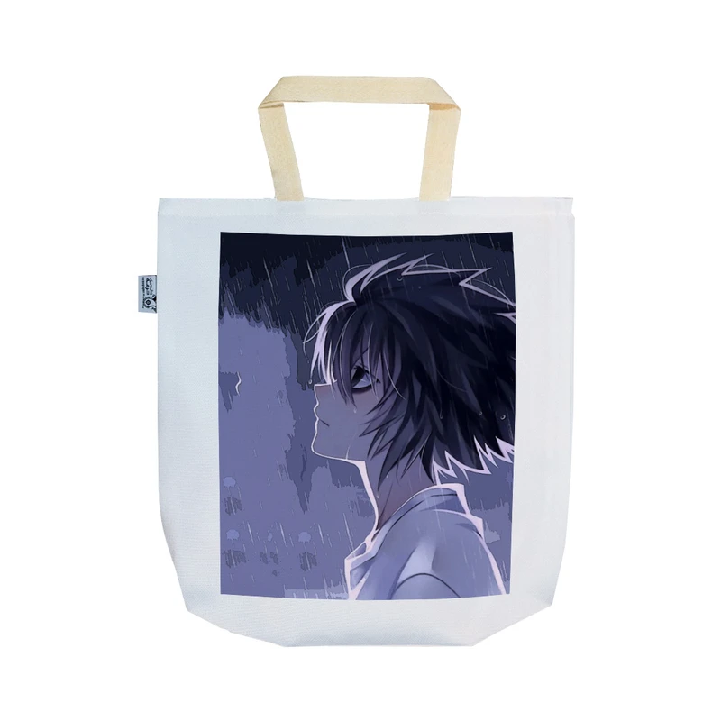 ساک خرید ترمه طراحان ایده طرح دث نوت Death note کد strm0351 - SS