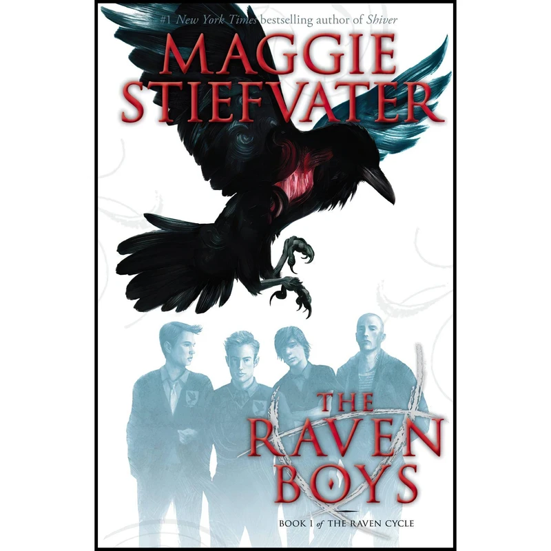 کتاب The Raven Boys اثر Maggie Stiefvater انتشارات Scholastic