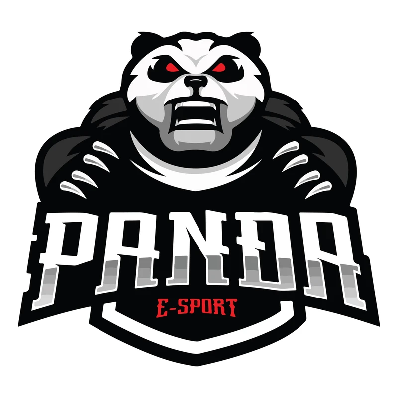 استیکر خودرو پویا مارکت طرح پاندا خشمگین کد 1160