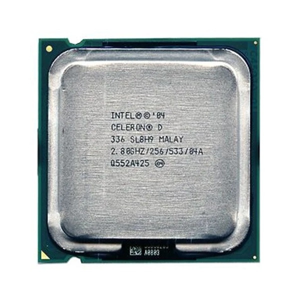 پردازنده مرکزی اینتل مدل CELERON D 336
