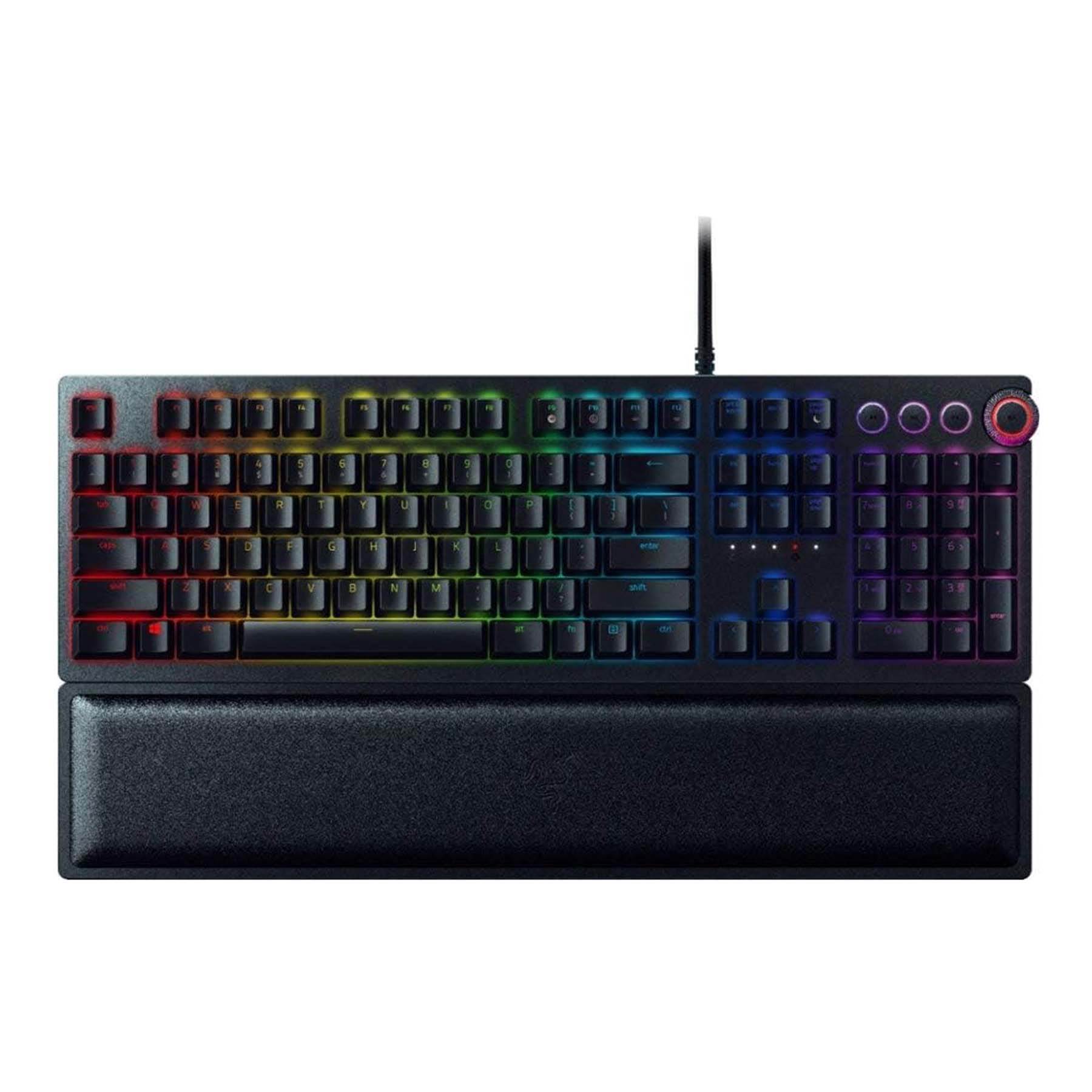 قیمت و خرید کیبورد مخصوص بازی ریزر مدل HUNTSMAN ELITE Red Switch