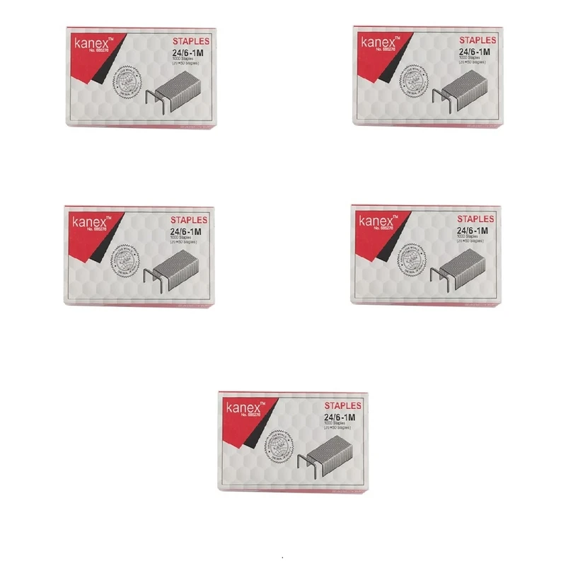 سوزن منگنه کانکس مدل 24/6-1M مجموعه 5 عددی