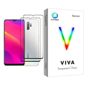 Junbo Viva Glass MIX002 Screen Protector For Oppo A5 (2020) Pack Of 2