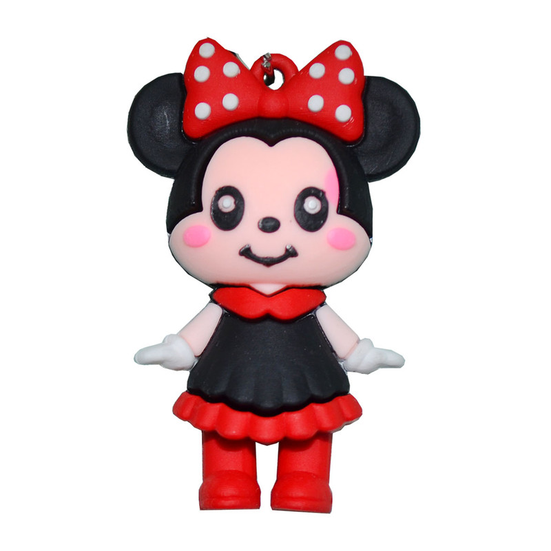 جاکلیدی دخترانه مدل سیلیکونی میکی موس