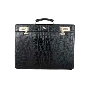 کیف اداری مردانه چرم مشهد مدل A5563-001