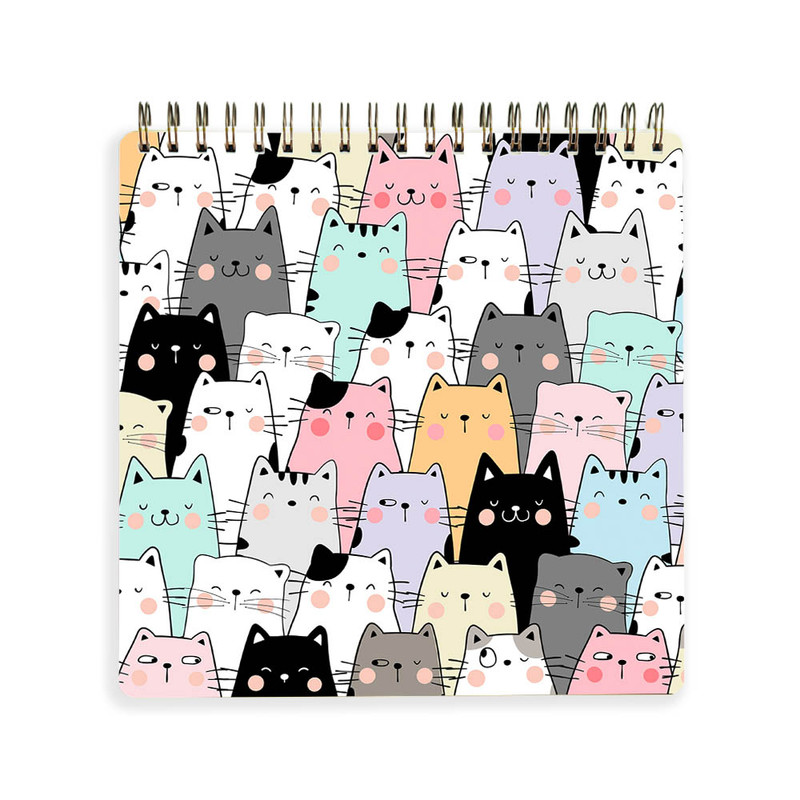 دفتر یادداشت باژیکان طرح گربه کد 2010001