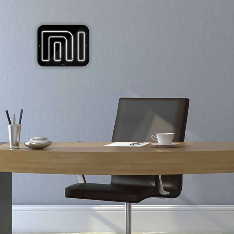 چراغ دیواری نئون دیزاین مدل Xiaomi-BL_WHT