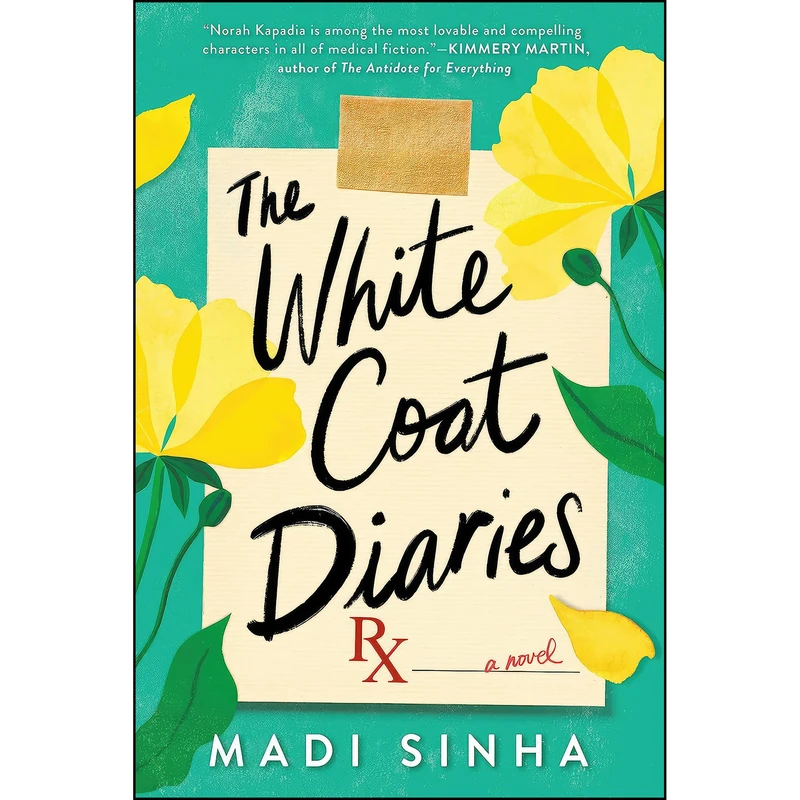 کتاب The White Coat Diaries اثر Madi Sinha انتشارات Berkley