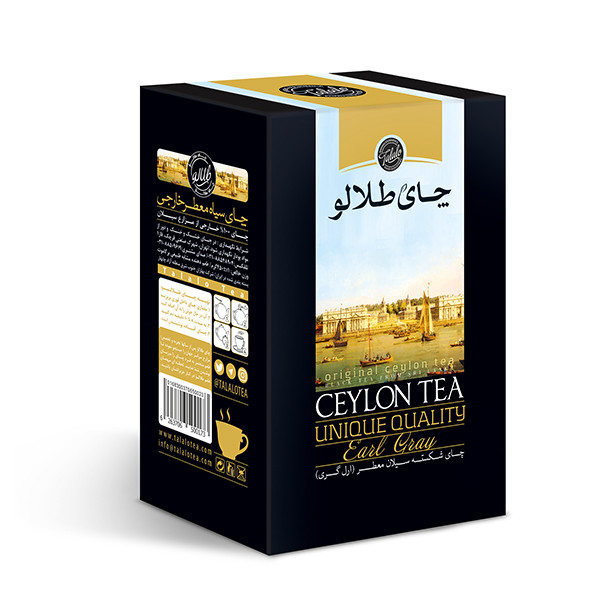 چای سیاه شکسته معطر صنایع غذایی طلالو - 450 گرم