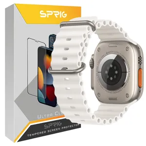 بند اسپریگ مدل Ocean مناسب برای ساعت هوشمند ویرفیت HW8 Ultra Max