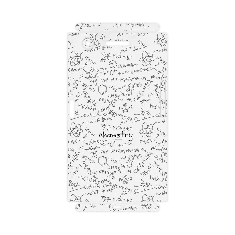 برچسب پوششی ماهوت مدل Chemistry Science-FullSkin مناسب برای گوشی موبایل سونی Xperia XZ1
