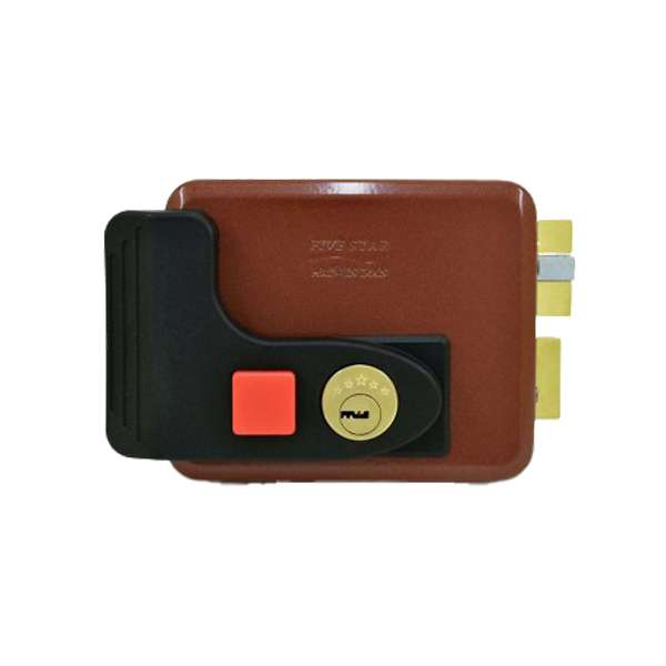 قفل برقی حیاطی فایو استار مدل تایسیز قفل برقی حیاطی فایو استار مدل تایسیز