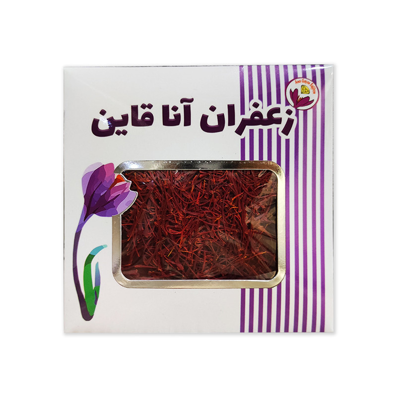 زعفران درجه یک آنا قاین - 2 گرم