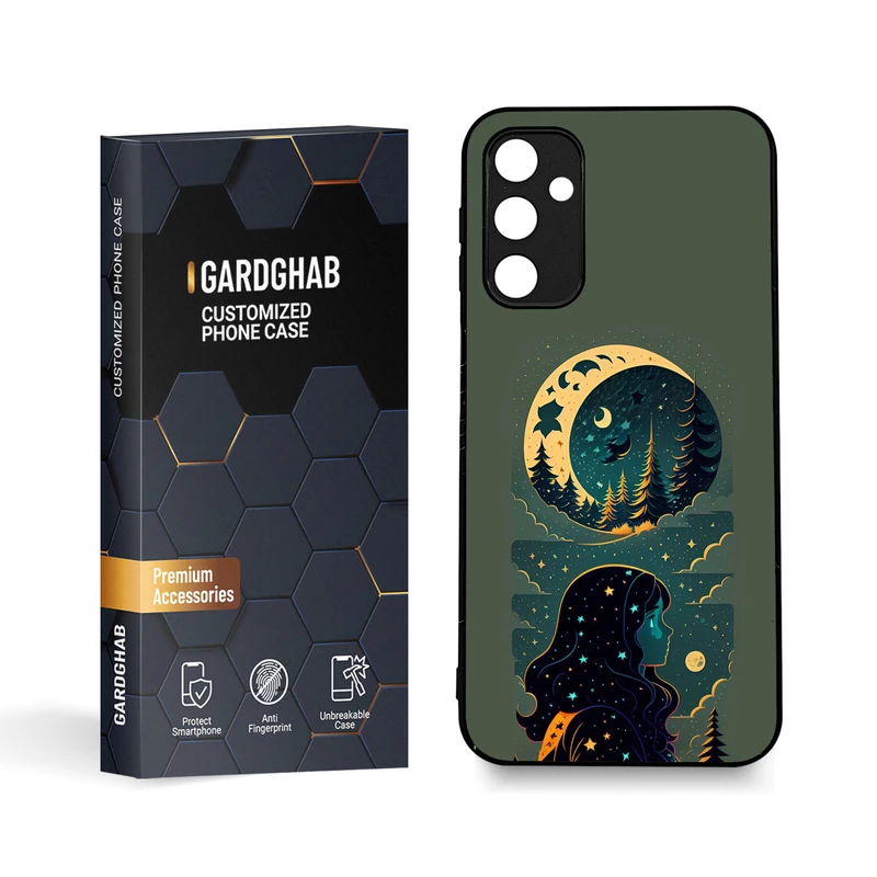  کاور گارد قاب مدل دخترانه مناسب برای گوشی موبایل سامسونگ Galaxy A24 4G