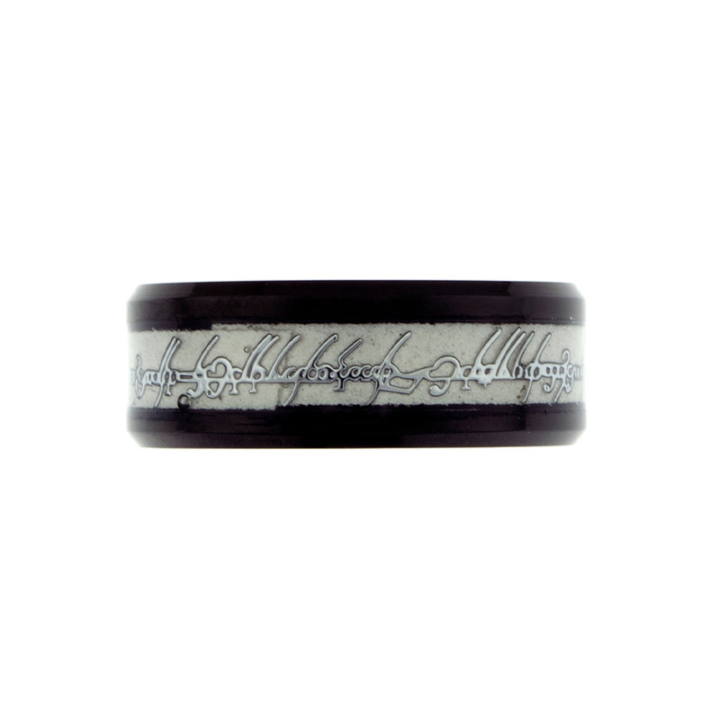 انگشتر داتینو مدل ارباب حلقه ها شب تاب