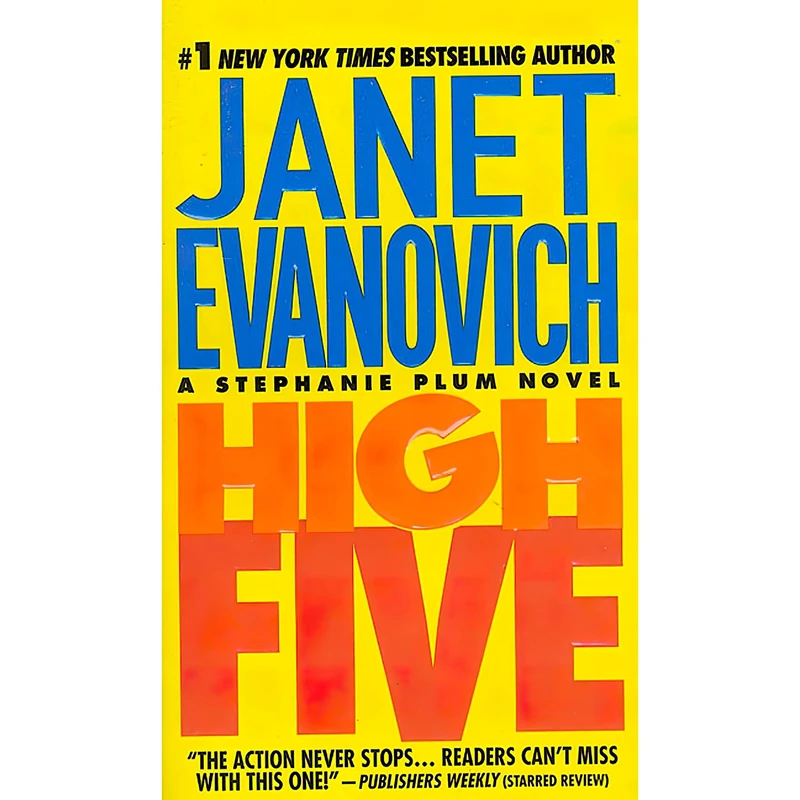 کتاب High Five اثر Janet Evanovich انتشارات St. Martins