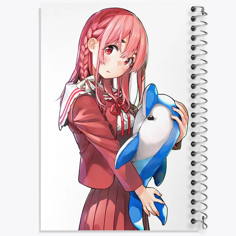 دفتر مشق 50 برگ خندالو طرح سومی انیمه کانوجو اوکاری کد 34810