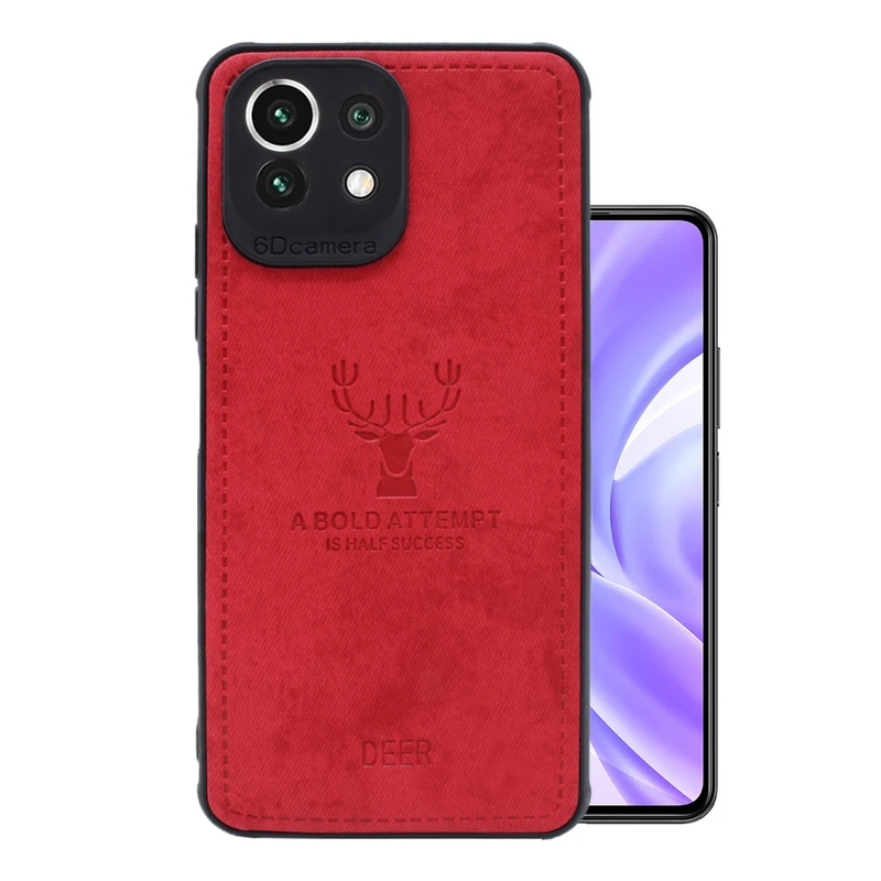 کاور مدل گوزنی مناسب برای گوشی موبایل شیائومی Mi 11 Lite