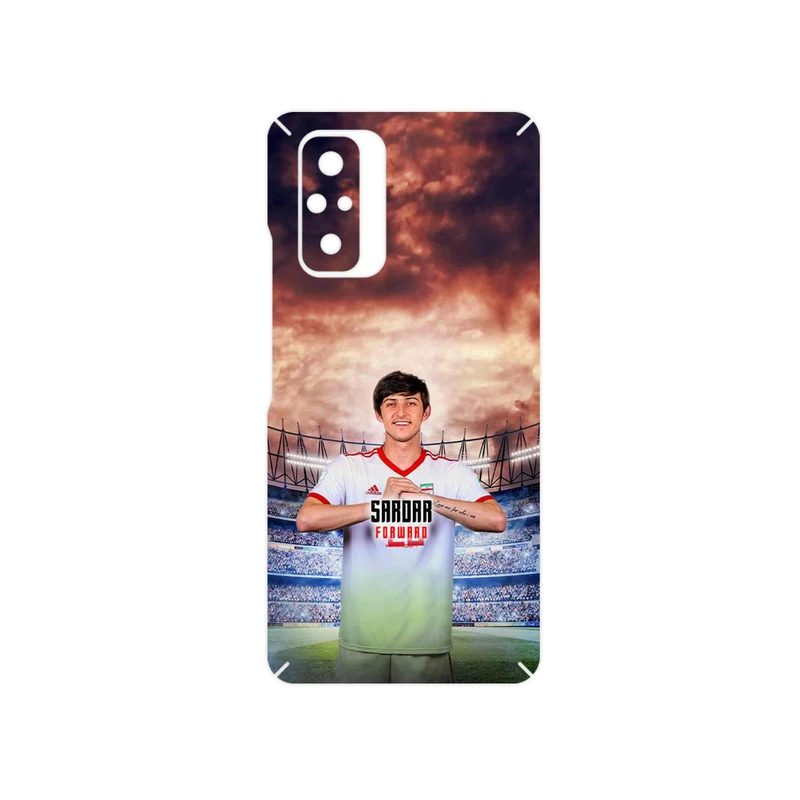 برچسب پوششی ماهوت مدل Sardar Azmoun مناسب برای گوشی موبایل شیائومی Redmi Note 10 Pro Max