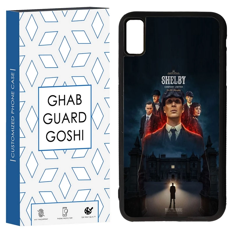 کاور قاب گارد گوشی طرح تام شلبی کد TPU-217 مناسب برای گوشی موبایل اپل Iphone XS MAX/ .X MAX