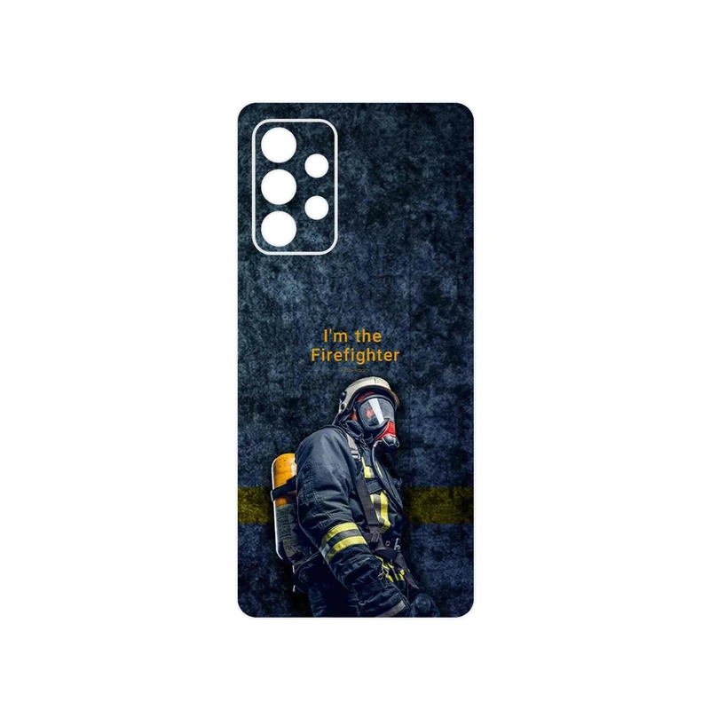 برچسب پوششی ماهوت مدل Firefighter مناسب برای گوشی موبایل سامسونگ Galaxy A52s 5G