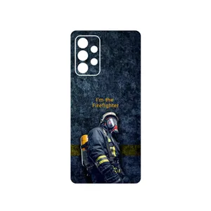 MAHOOT Firefighter Cover Sticker for Samsung Galaxy A52s 5G